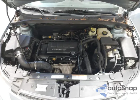 2012 Chevrolet Cruze 1Lt из США, поврежденный, VIN 1G1PF5SC2C7340501